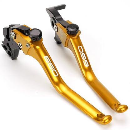 Motorcycle Clutch Brake Lever for Ninja 650 Z650 EX650 Vulcan S 650 - color: Gold