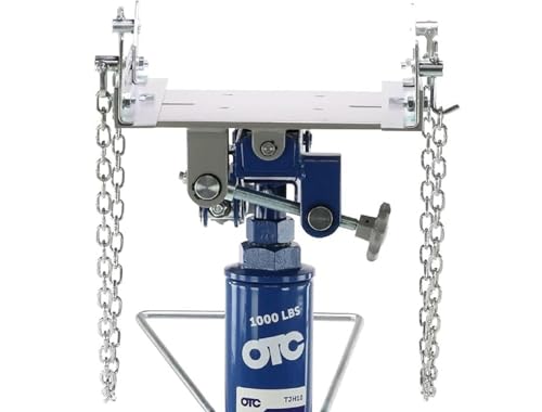 OTC TJH10 1,000 lb. High-Lift Transmission Jack - 71-5/8" Maximum Height