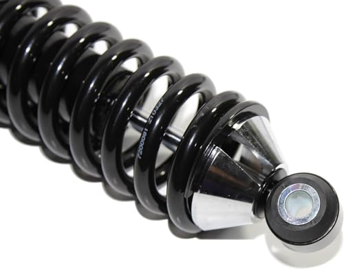 Rear Street Rod Coil Over Shock SET w/350 Pound Black Coated Springs - size: Spring Rate 350Pound