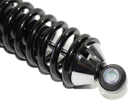 Rear Street Rod Coil Over Shock SET w/350 Pound Black Coated Springs - size: Spring Rate 350Pound