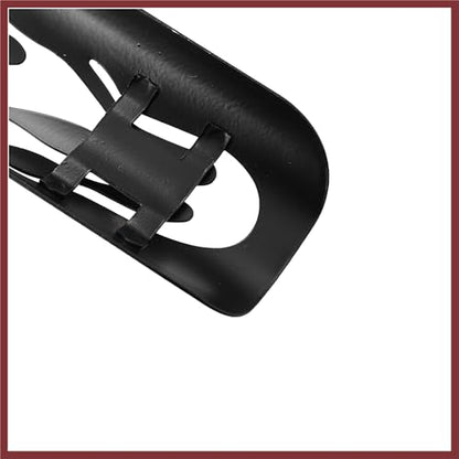 1Set Universal Motorcycle Exhaust Heat Shield Pipe Shield Exhaust Guard Muffler Protector for Harley Flame Black Replace Parts