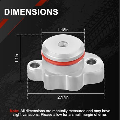 Oil Pump Plug Cover Fit fit for Yamaha PW50 1981-2024