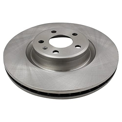 TRQ Front Ceramic Brake Pad and Rotor Set - style: BKA14582