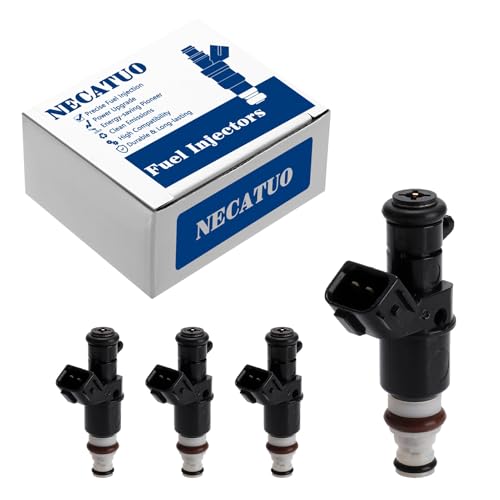 Set of 4 Fuel Injectors FJ484 Compatible with Acura Honda 2.4L - color: Set of 4, size: FJ484