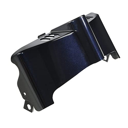 HR3 Midnight Blue Inner Fairing Dash Panel Compatible with 2019 Street Glide FLHX Fit for 2014-2023 Street Glide Electra Glide Ultra Limited - color: Midnight Blue