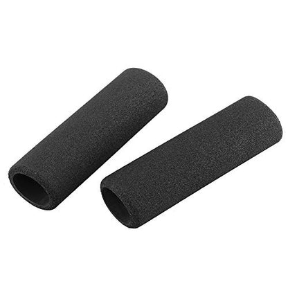 Motorcycle Hand Grips, 30mm/1.18in Motorcycle Comfort Foam Handlebar Sponge Cover Anti Slip Vibration Grip Set Motorcycle Foam Grips for R850/R1100GS/R1150GS/R1200GS