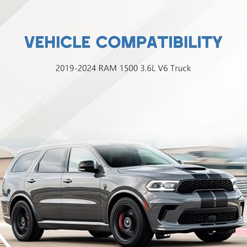 Cold Air Intake System for 2019-2024 RAM 1500 3.6L V6 Gas Truck - size: 2019-2024 Ram 1500 3.6l v6 Gas