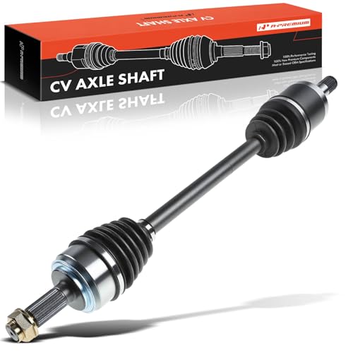 A-Premium Front Left Driver Side CV Axle Shaft Assembly for Honda Models - style: Front Driver Side