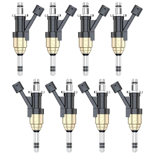 Fuel Injectors 6 Holes for Chevy Silverado/GMC Sierra 1500 2014-2021 5.3L - size: For Chevy Silverado/GMC Sierra 1500 5.3L 2014-2021