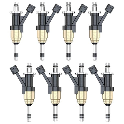 Fuel Injectors 6 Holes for Chevy Silverado/GMC Sierra 1500 2014-2021 5.3L - size: For Chevy Silverado/GMC Sierra 1500 5.3L 2014-2021