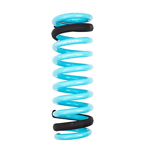 Godspeed LS-TS-LS-0010 Traction-S Performance Lowering Springs, Reduce Body Roll, Improved Handling, Set of 4, compatible with Lexus IS200T/IS250/IS300/IS350 Sedan (XE30) F Sport 2014-18
