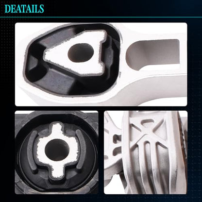 Motor Mount Kit for 2012-2018 Fiat 500 1.4L L4 - size: 2012-2018 500 1.4L