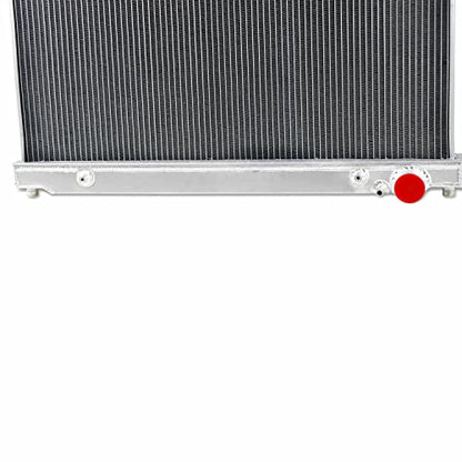 Aluminum Radiator for 2003-2007 Ford Excursion F250 F350 F450 Super Duty Pickup Truck 6.0L Powerstroke V8 Diesel, 3 Row Full Performance Aluminium Radiator - size: 3-Row Radiator w/CNC Cap