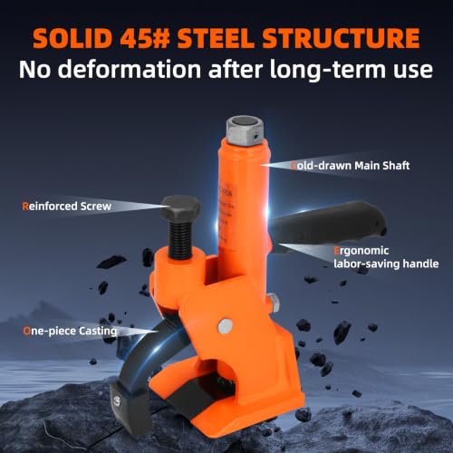 Heavy Manual Tire Bead Breaker with Handle,38"-42" Tires Changer Tool