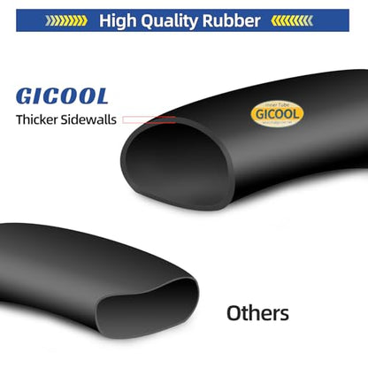 GICOOL 13x5.00-6 Inner Tubes, TR-87 Valve Stem, 2 Pack - size: 13x5.00-6,TR-87
