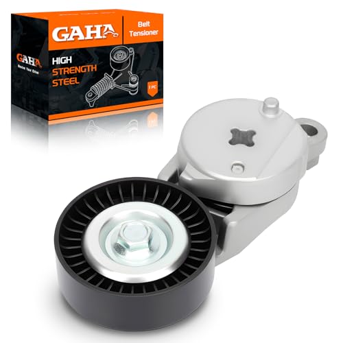 GAHA 38378 Belt Tensioner Assembly with Pulley, for Nissan Frontier 2005-19 - size: 38378