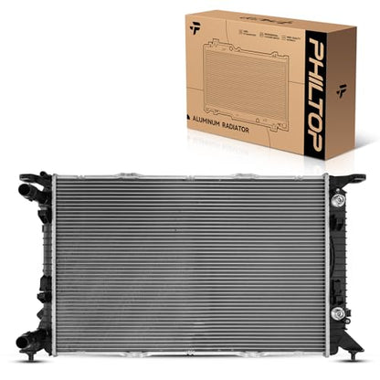 PHILTOP CU13188 Radiator Replacement - size: Q5, A4 Quattro, Q3 Quattro, A5 Quattro, Q3