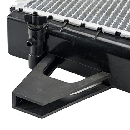 PHILTOP Core Radiator Compatible with 85-96 F150 5.0L, 85-96 F250 7.5L, 89-96 F150 5.8L,F350 7.5L, 89-96 F250 5.8L,Bronco, Motorhome Chassis TOC Included(Replaces OEM 2 Row Core; w/ 2-3/8 in.) - size: F-150, F-250 HD, F-250, Bronco, F-350