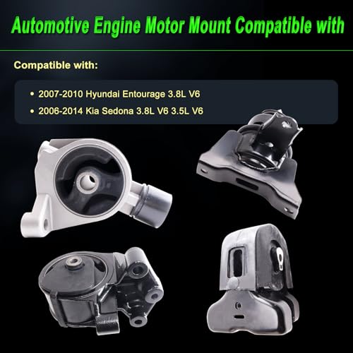 Engine Motor Mount Compatible with Entourage 07-10 Sedona 06-14 3.5L - size: 2007-2010 Entourage 3.5L