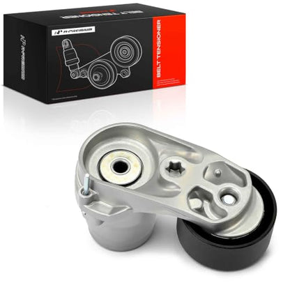 A-Premium Belt Tensioner Assembly with Pulley Compatible with BMW