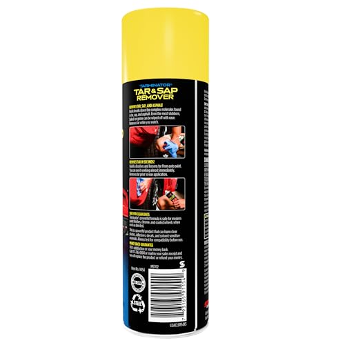 Stoner Car Care Tarminator Tar & Sap Remover, 10 oz, 91154 (Pack of 12) - size: 10 Ounce (Pack of 12)
