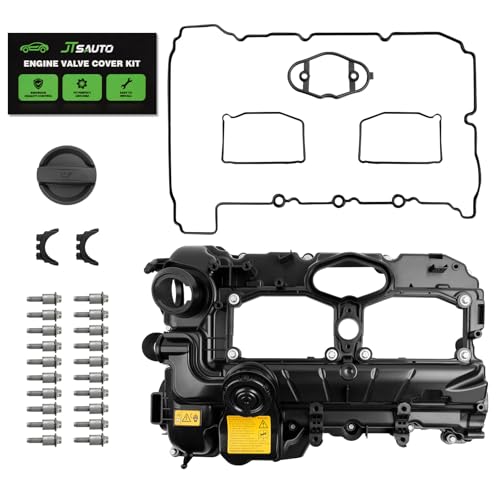 N20 Engine Valve Cover Kit for BMW X1 X3 X5, Replaces OE# 11127588412 - size: 2012‑2016 BMW 328i & more