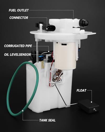 OKLPF Electric Fuel Pump Fits For 2011-2016 Hyundai Elantra L4 1.8L