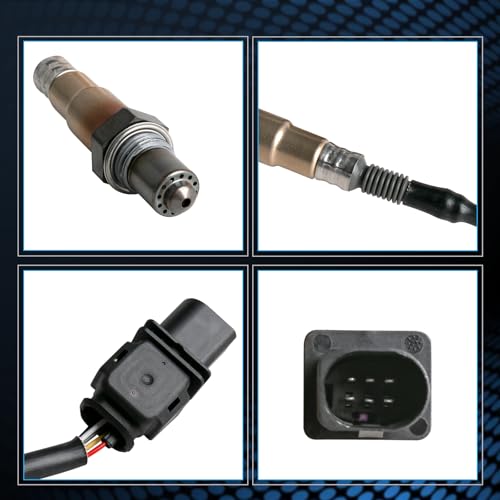 Oxygen Sensor Upstream Compatible with Elantra Kona Tucson Veloster Sonata & Transit-150 Focus Escape & More Replace # 17066 - size: 17066
