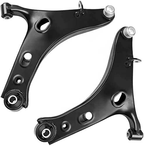Detroit Axle - Front Lower Control Arms Kit for 2014-2018 Subaru Forester - size: 4CS48121/4PC