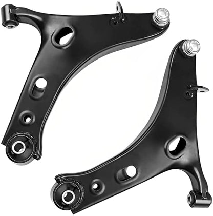 Detroit Axle - Front Lower Control Arms Kit for 2014-2018 Subaru Forester - size: 4CS48121/4PC