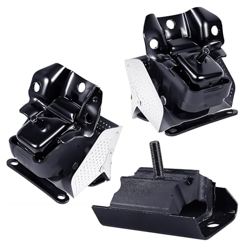 3PCS Engine Mount Set for 06-14 Suburban Sierra Tahoe Yukon Avalanche