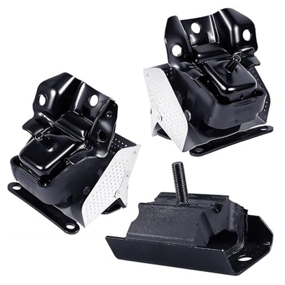 3PCS Engine Mount Set for 06-14 Suburban Sierra Tahoe Yukon Avalanche