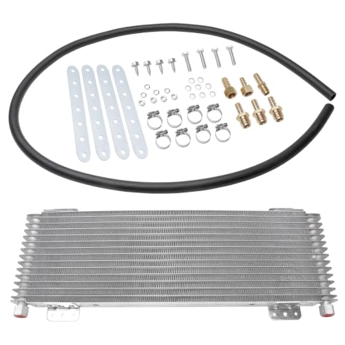Transmission Oil Cooler Kit - Universal Fit - for Towing, RV - ATF Cooler - External Transmission Cooler - Replaces LPD4739, 47391