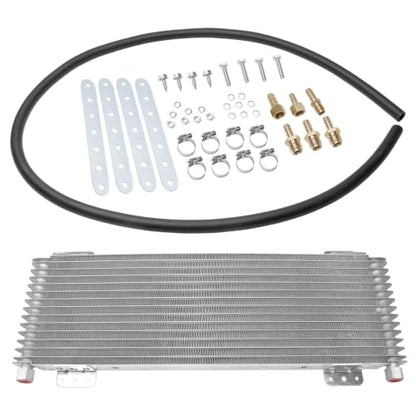 Transmission Oil Cooler Kit - Universal Fit - for Towing, RV - ATF Cooler - External Transmission Cooler - Replaces LPD4739, 47391