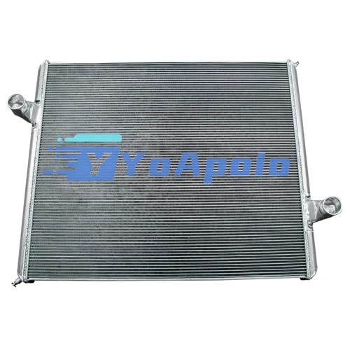 4 Row Aluminum Radiator for 1997-2006 Kenworth T2000 7006385001 7006435002 4870180009, Full Performance Aluminium Radiators, Automotive Replacement Radiator