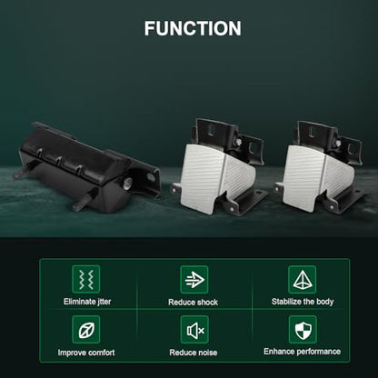 SCITOO Engine Motor Transmission Mount Set for Cadillac Escalade 2002-2006 - size: 2007 for GMC Sierra 2500 HD Classic 6.0L