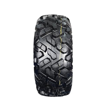 AT25x8-12 ATV Tires ATV＆UTV Trail Sand Off-Road Tires 25x8-12, All Terrain Tires 18mm Tread Depth 25x8x12-6 PR, Tubeless 2PCS - size: DJ1001 25X8-12