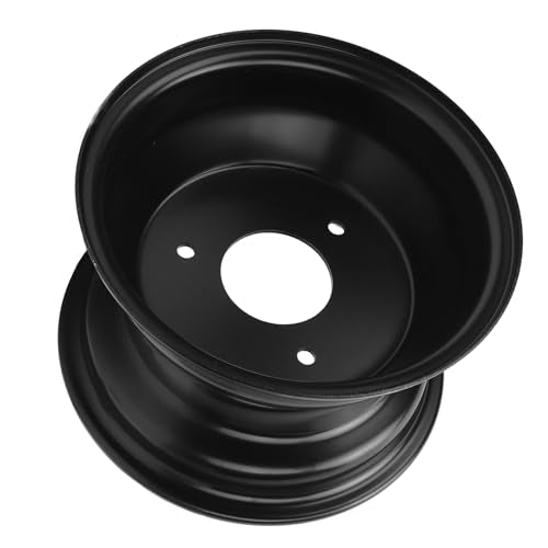 KIMISS 7" Aluminum Alloy Wheel Rim for ATV UTV Cart, 16x8.00-7 3-Hole Heavy Duty Design, Strong Load Capacity Replacement