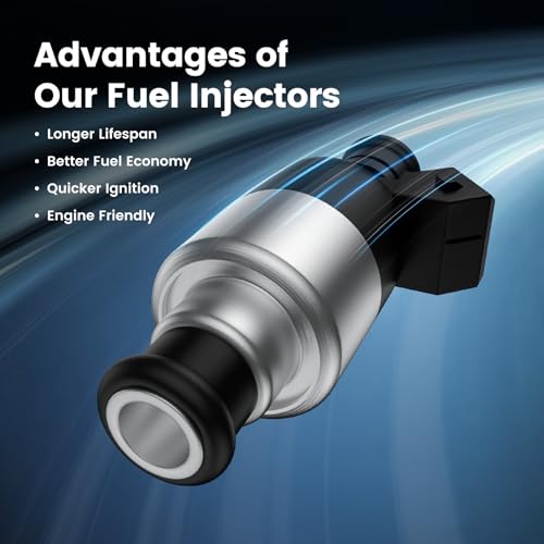 Fuel Injectors For 2.2L Chevy S10 GMC Sonoma 1998-2000 - size: 17122106