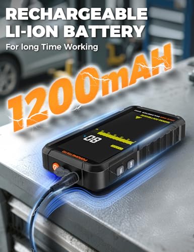 Smart Digital Multimeter Auto-Ranging POROMETISTO,Trues 6000 Counts