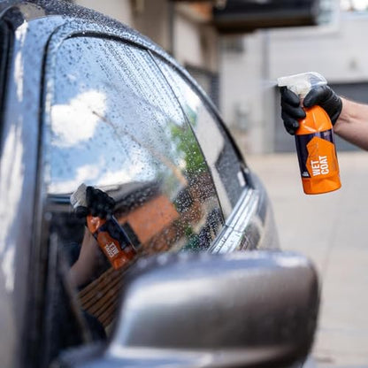 GYEON Wet Coat Spray-On Rinse Off Hydrophobic Gloss Coating for Cars 1000ml - size: 33.8 Fl Oz (Pack of 1)