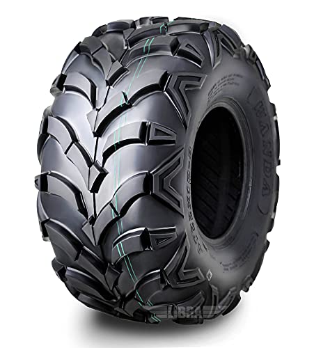 WANDA ATV Tire AT MASTER 22x10-9 22x10x9 P341 6PR Solid Lug Mud Snow 10251 - size: 22x10-9