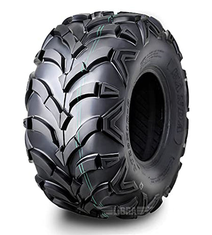WANDA ATV Tire AT MASTER 22x10-9 22x10x9 P341 6PR Solid Lug Mud Snow 10251 - size: 22x10-9