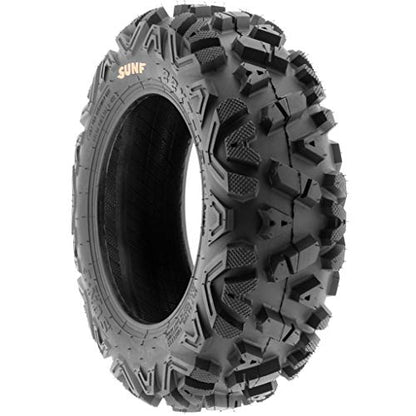 SunF ATV Tires 25x8-11 25x8x11 All Terrain 6 PR Tubeless - A033 POWER I - size: 25x8-11