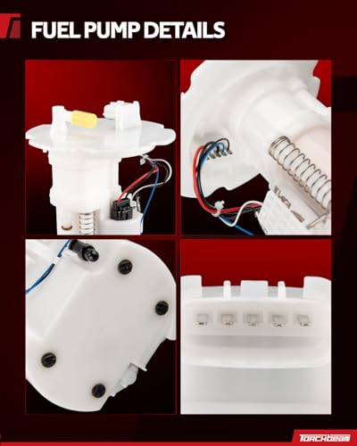 Torchbeam Fuel Pump Assembly Compatible with 350Z 2003-2009, G35 2003-2007, M35 2006-2008, G37 2008, M45 2006-2008, Electric Fuel Pump Module Replace for FG1084