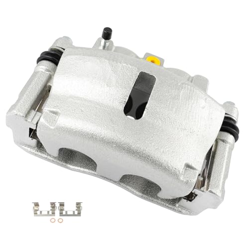 cciyu Front Right Disc Brake Caliper Assembly With Bracket 18-B5005A - size: Front Right[18-B5005A]