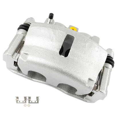 cciyu Front Right Disc Brake Caliper Assembly With Bracket 18-B5005A - size: Front Right[18-B5005A]