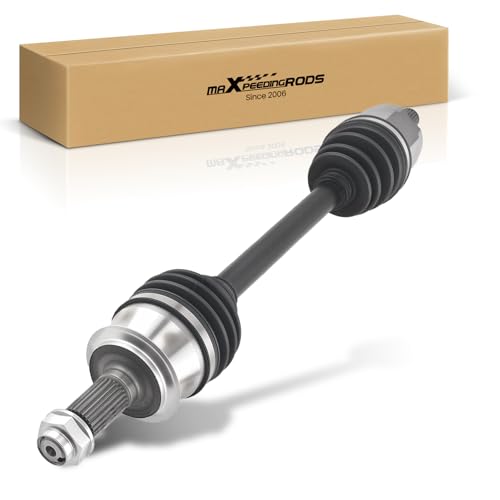maXpeedingrods Front Left CV Axle Shaft Assembly for Honda Civic - color: 66-4232 Left