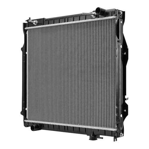 PHILTOP Core Width 25-1/2" CU1774 Radiator Replacement for Tacoma - size: Tacoma 2.4 L 2.7L 3.4L