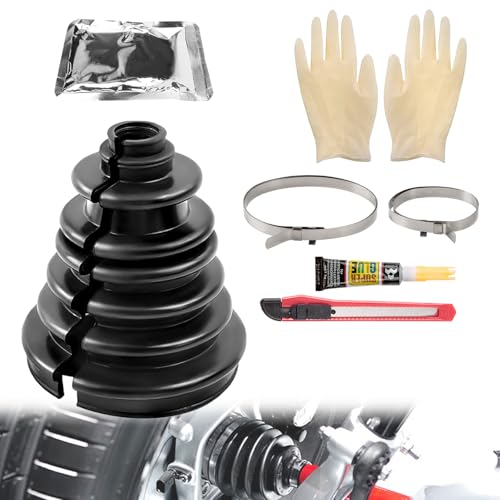 CVS18 Split Type CV Boot Split CV Axle Boot Repair Kit - size: 1x CV Boot